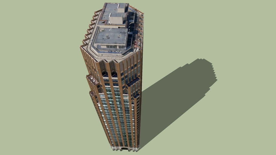 75 Wall Street Condos (75 Wall St, Manhattan) 3D Warehouse