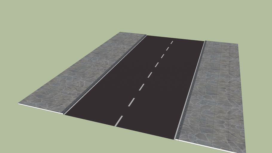 Pieza 2 (Carreteras) | 3D Warehouse