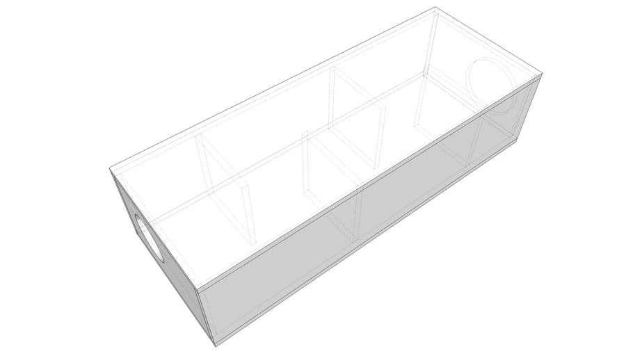 Dynamic Baffle Box 3D Warehouse