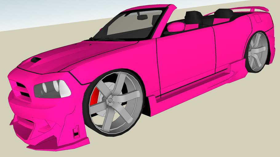 modified dodge charger convertible 3d warehouse modified dodge charger convertible 3d
