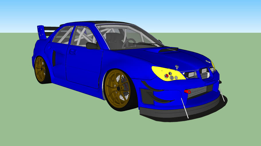 subaru imprezza wrx sti 3d warehouse subaru imprezza wrx sti 3d warehouse