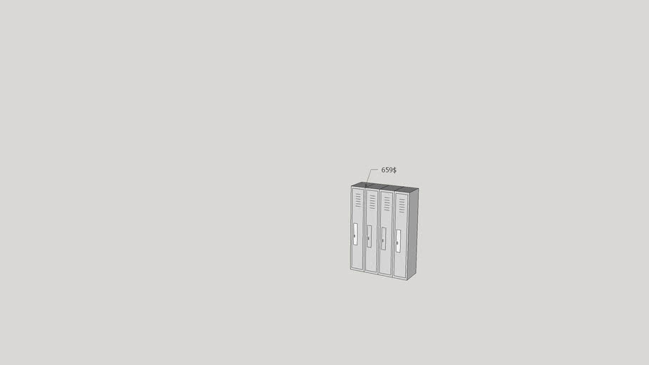 Locker | 3D Warehouse