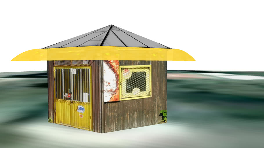 KIOSK 3D Warehouse