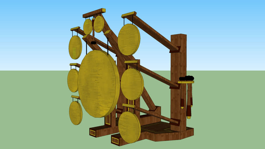 Gong Cluster | 3D Warehouse