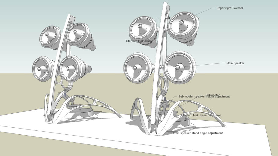 wireless speaker network