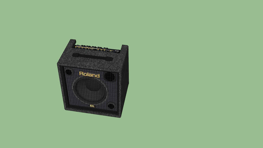 Roland KC 350 keyboard amp 3D Warehouse