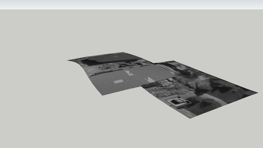 Emergency Blue Light Pole 3D Warehouse