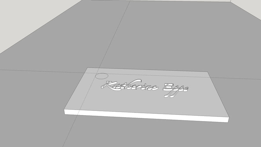 name tag | 3D Warehouse