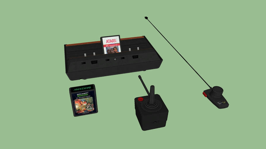 atari 2600 | 3D Warehouse