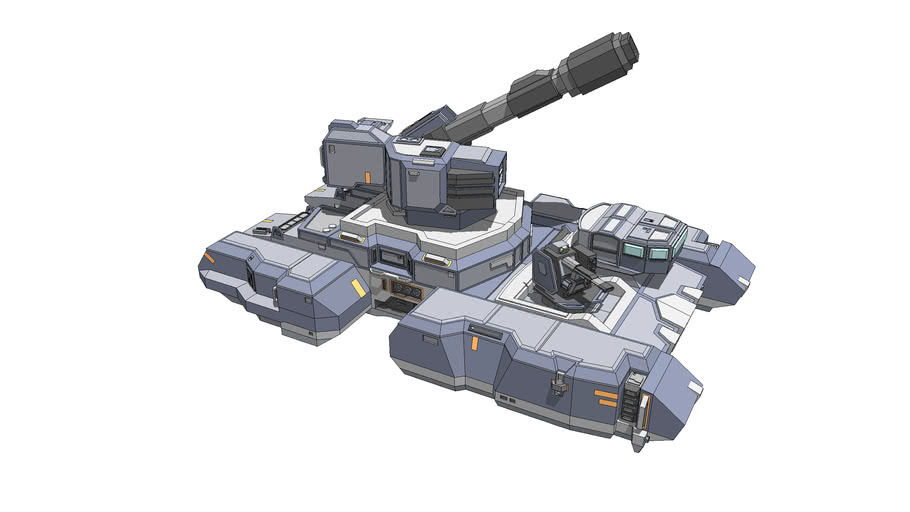 Shockwave Mobile Hover Artillery Unit 3d Warehouse