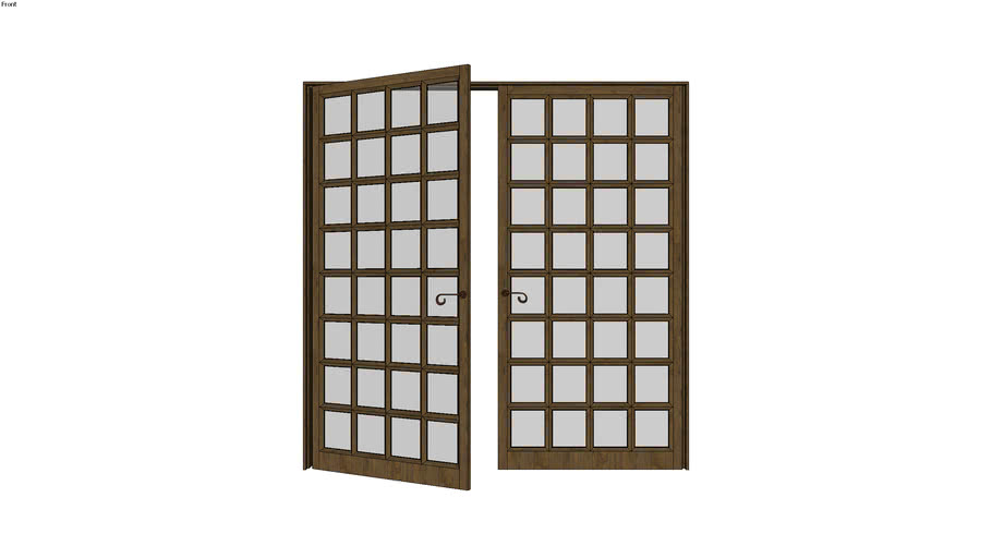 DOOR FRENCH DOOR DOOR JAMB 3D Warehouse