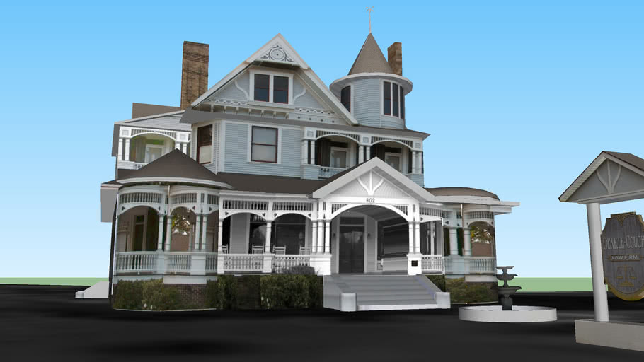 McLeod House 3D Warehouse