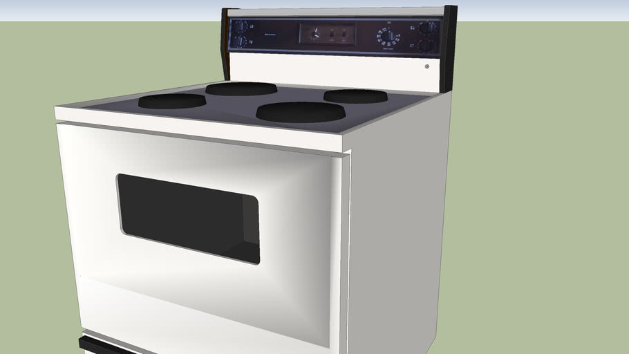 Oven | 3D Warehouse