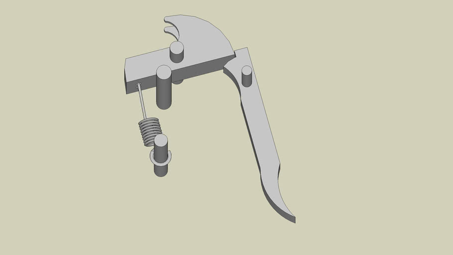 Sbravati Crossbow Trigger 3D Warehouse