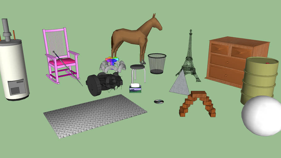 heap-of-junk-3-3d-warehouse