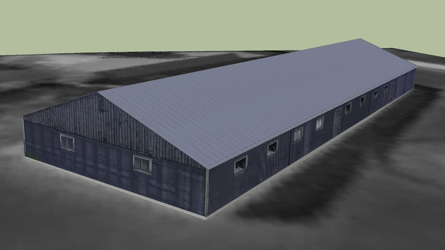 Pig Barn 3d Warehouse