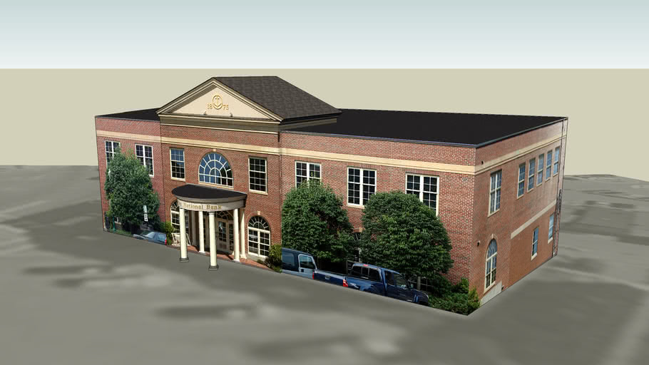 Camden National Bank 3D Warehouse