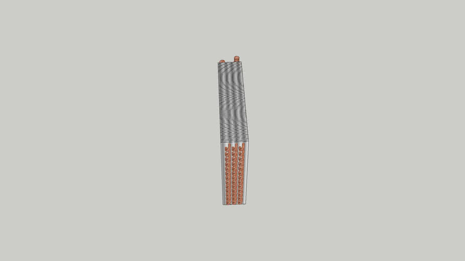Cooling Coil (or Heating coil, HX coil)