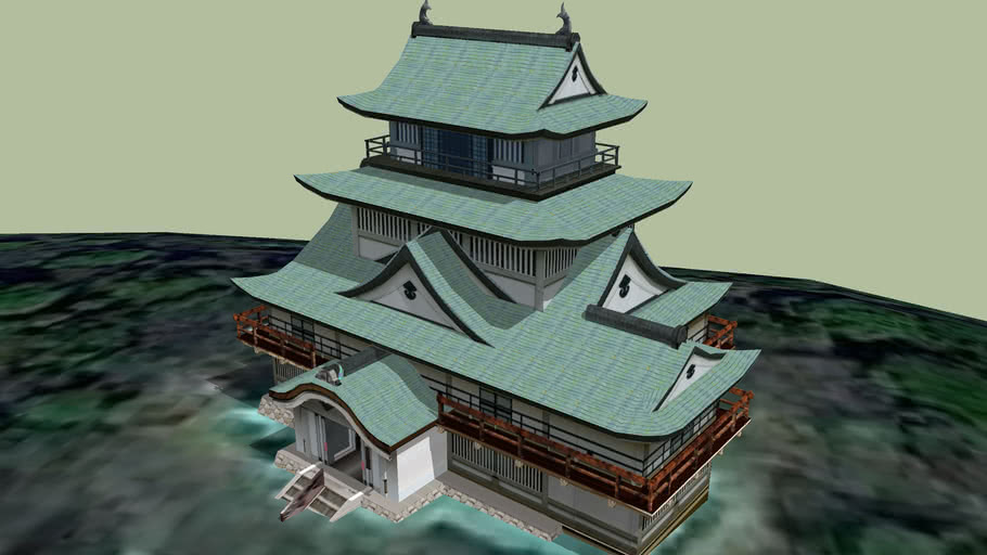小牧城 3d Warehouse