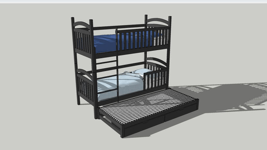 Bunkbed 3D Warehouse