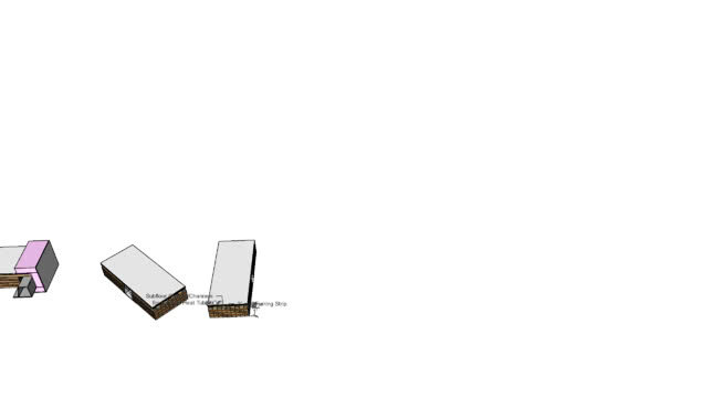 Cross Laminated Timber Floor Decking Using Deltabeam 3d Warehouse