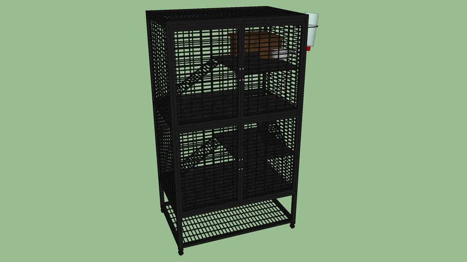 critter nation model 162