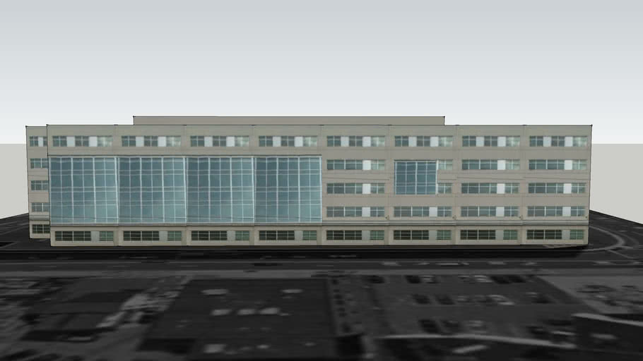 1 Bergen County Plaza, Hackensack 3D Warehouse