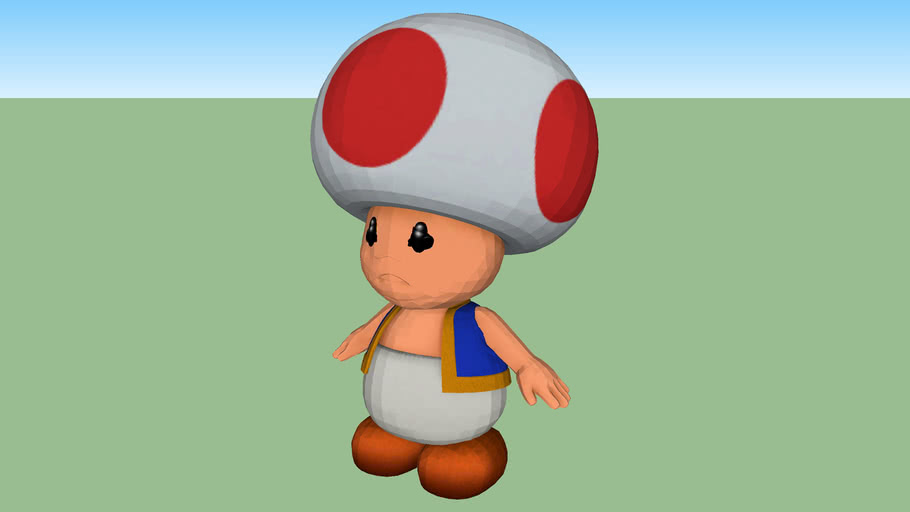 Toad (Odyssey) | 3D Warehouse