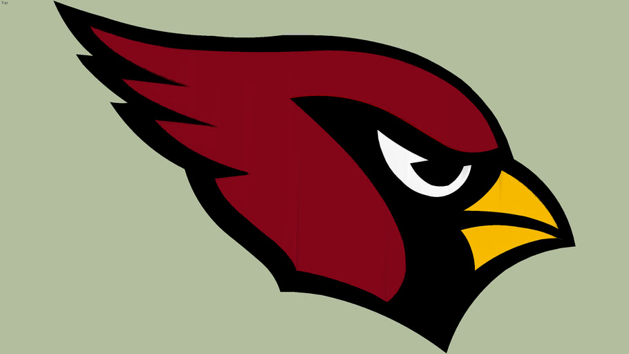 Arizona Cardinals logo | 3D Warehouse