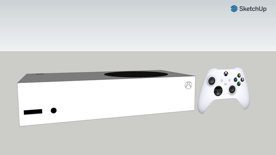 xbox series s 3D Warehouse