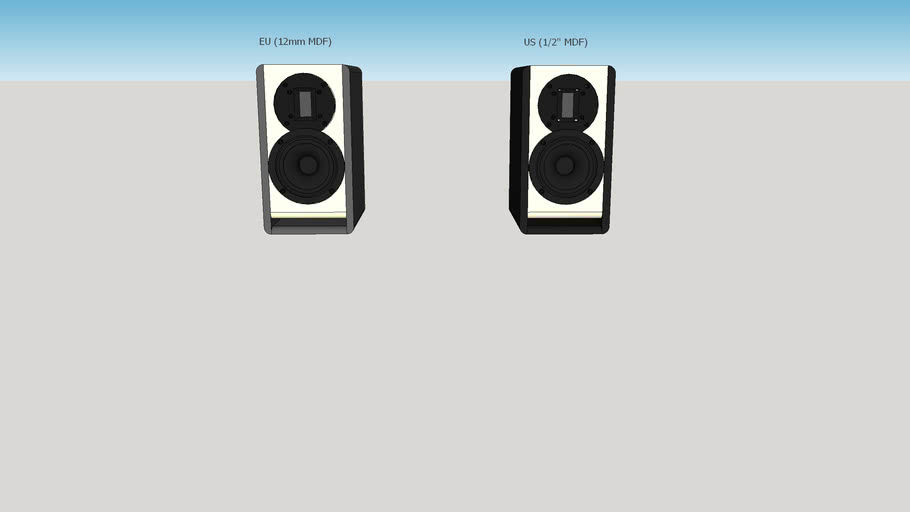 speedster diy speaker