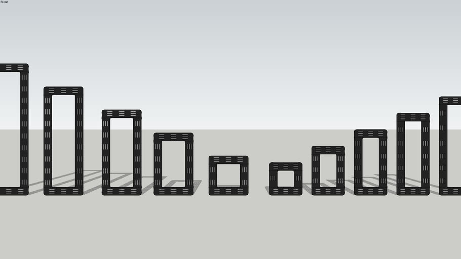 Traffic signal Louvered Backplates 3D Warehouse