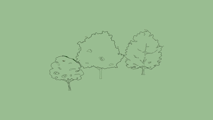 Tree Outlines