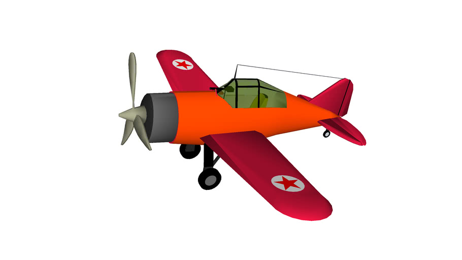 Brewster F2a Buffalo Fighter 3d Warehouse