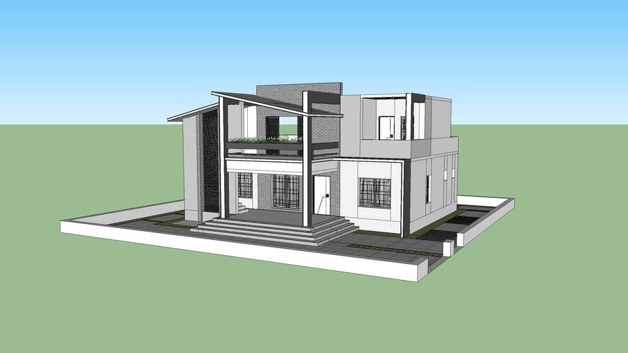 Modern Residence | 3D Warehouse