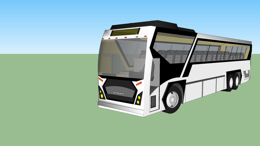 Indian coach Bus | 3D Warehouse