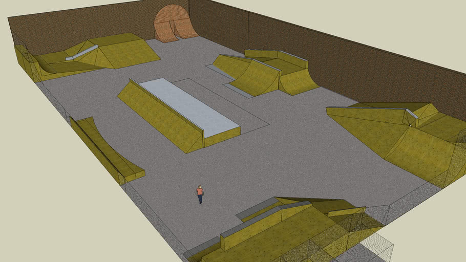 skate park | 3D Warehouse