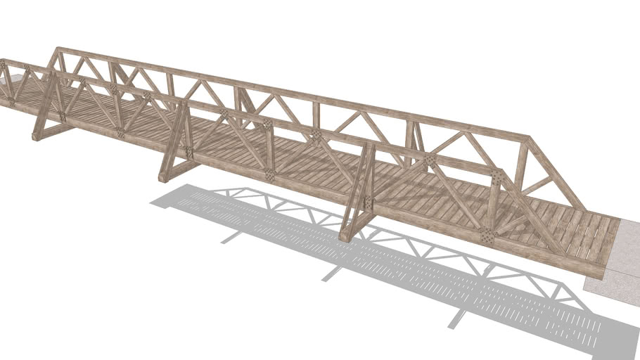 Footbridge Truss 