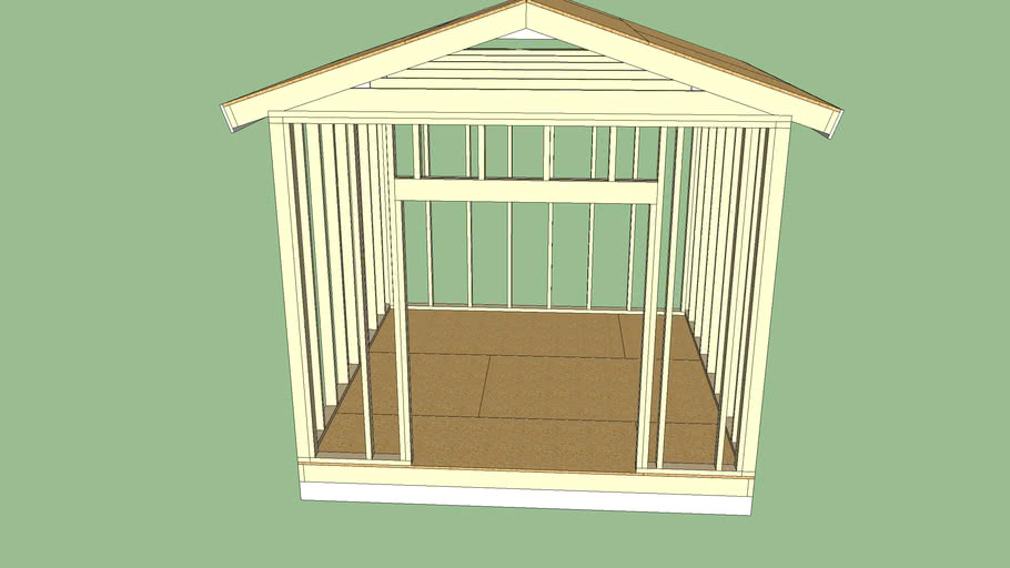 Shed Plans 3d Warehouse 0989