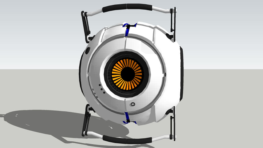 Portal Space Core V1_2 3D Warehouse