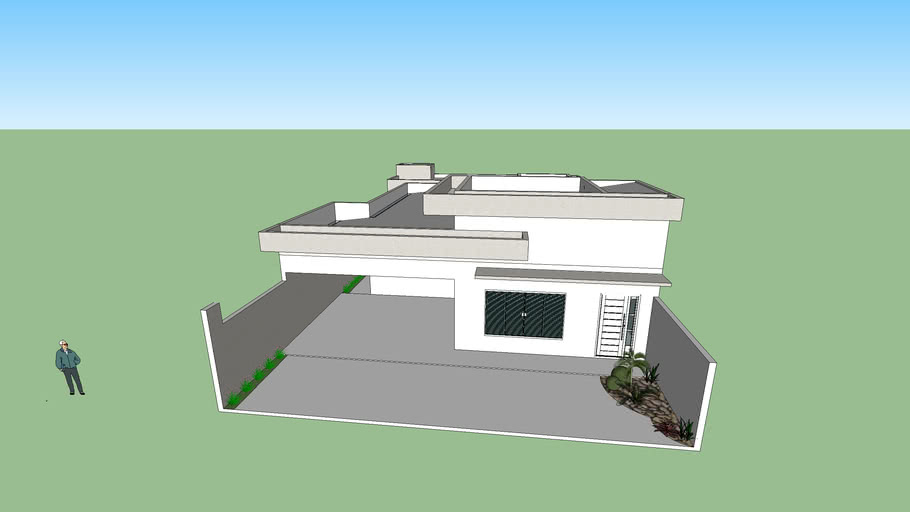 Casa Moderna | 3D Warehouse