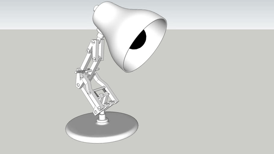Pixar Lamp 3D Warehouse