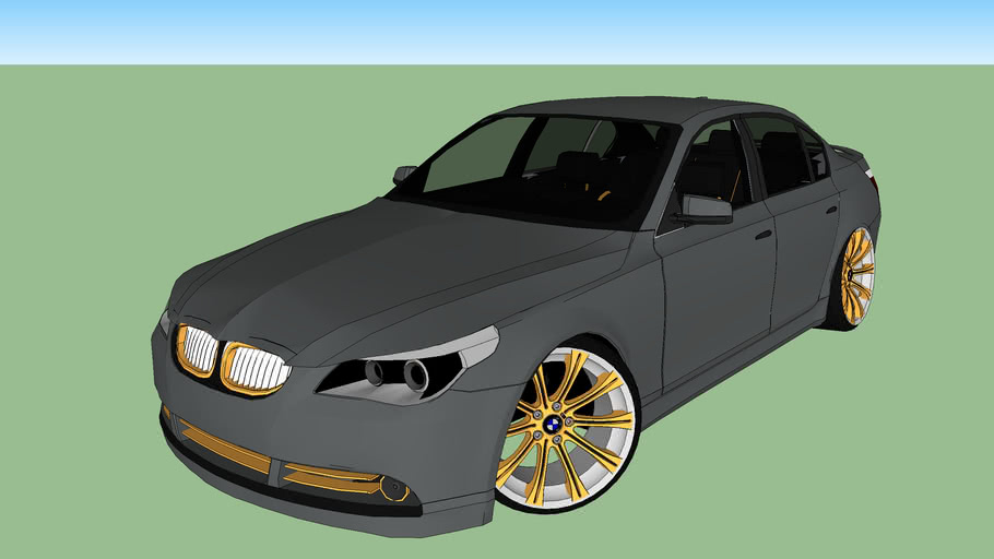 Bmw e60 3d model