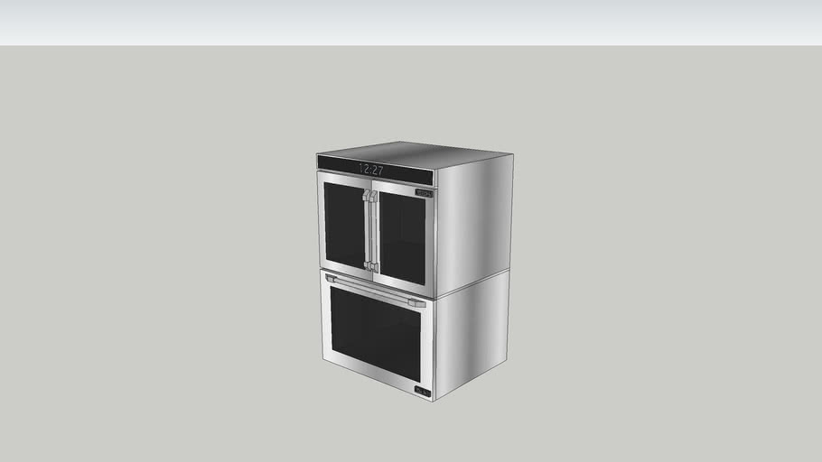 Convection And French Door Oven 3D Warehouse