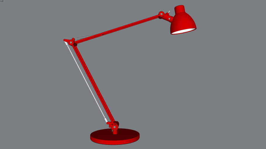 Desk lamp | 3D Warehouse