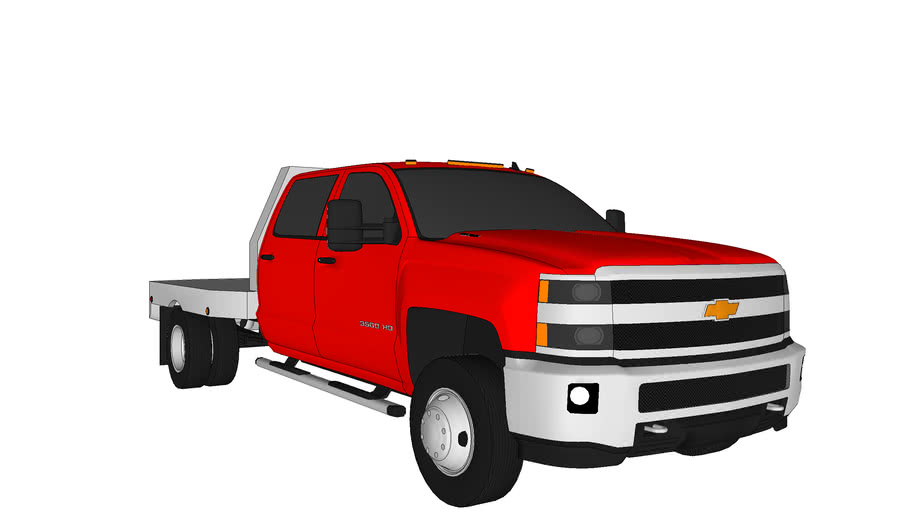 2015 Chevy Silverado 3500 Hd Dually Version 3d Warehouse 3212