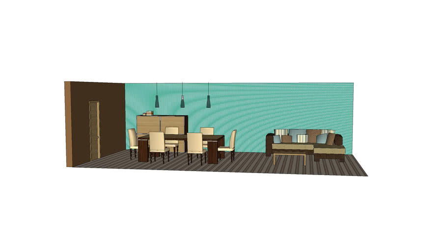 dining area | 3D Warehouse