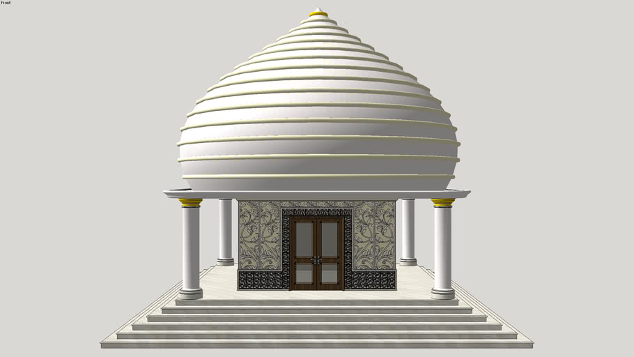 Indian Temple 3d Warehouse