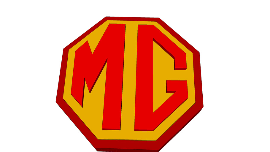 MG car logo | 3D Warehouse