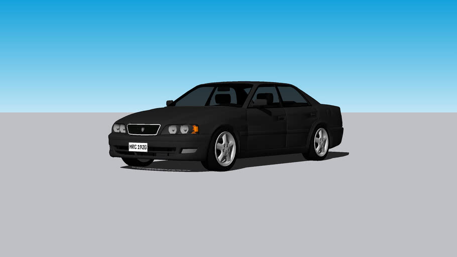 1999 Toyota Chaser Tourer 3d Warehouse